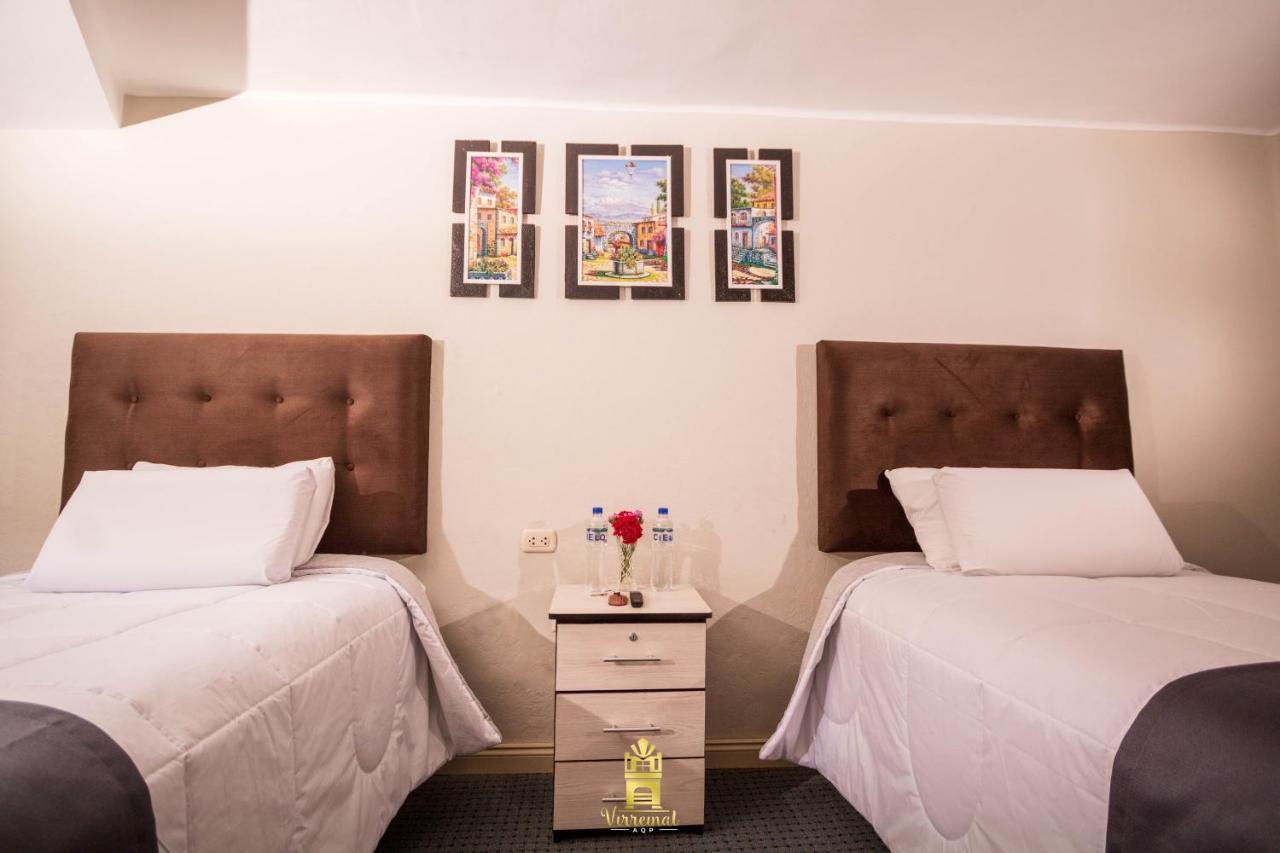 Hostal Virreinal Aqp Arequipa Exterior photo