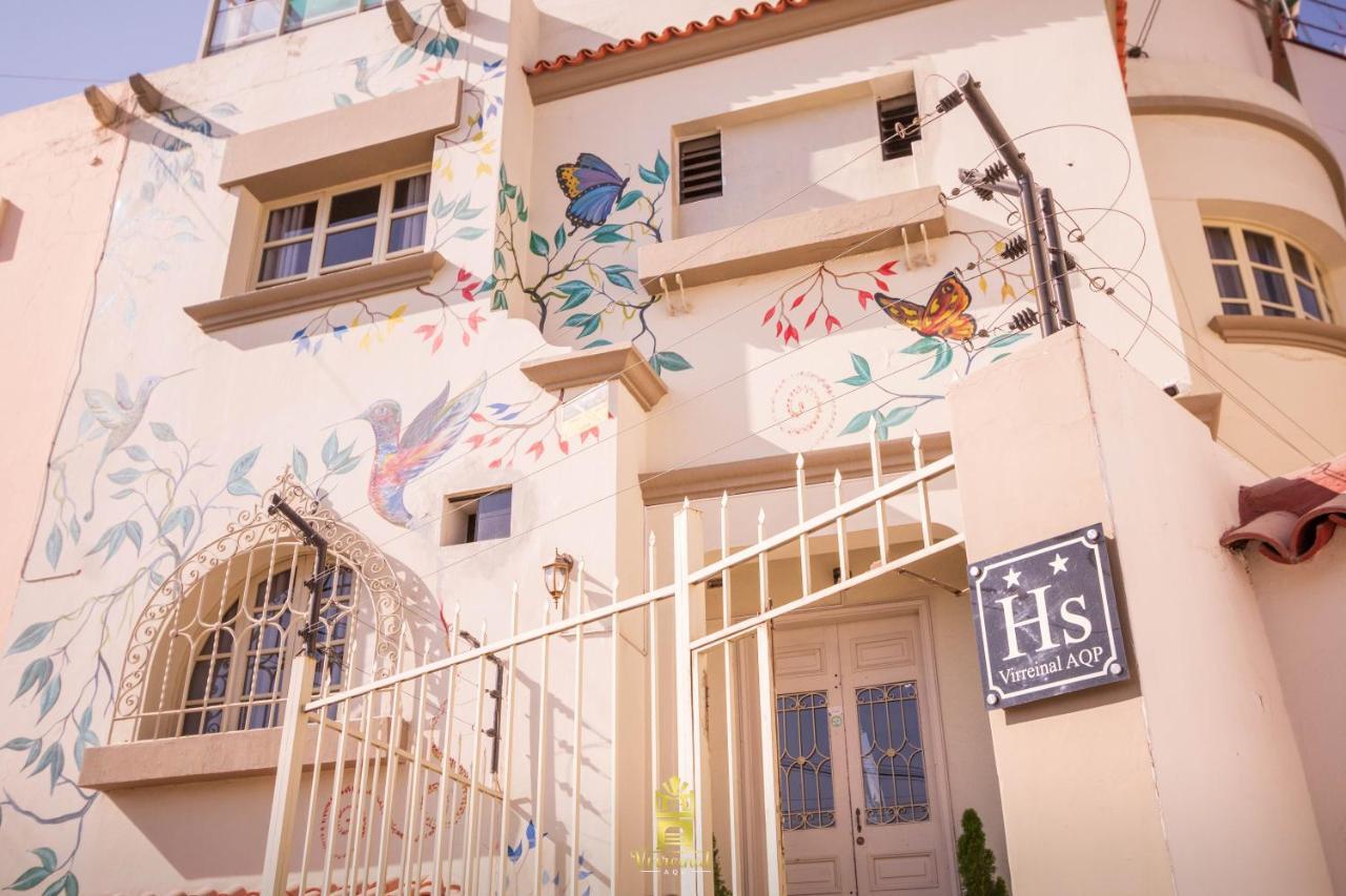 Hostal Virreinal Aqp Arequipa Exterior photo
