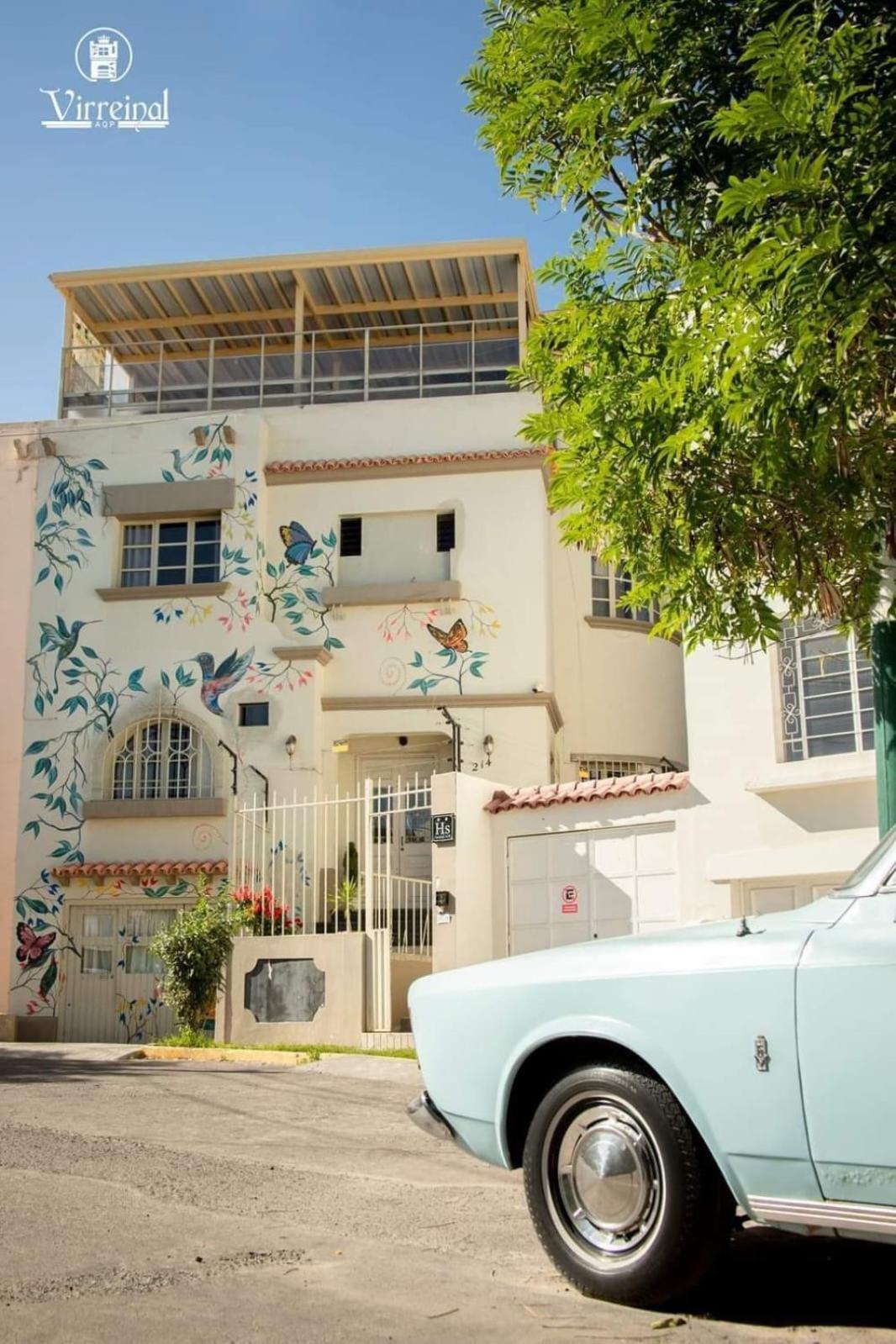 Hostal Virreinal Aqp Arequipa Exterior photo